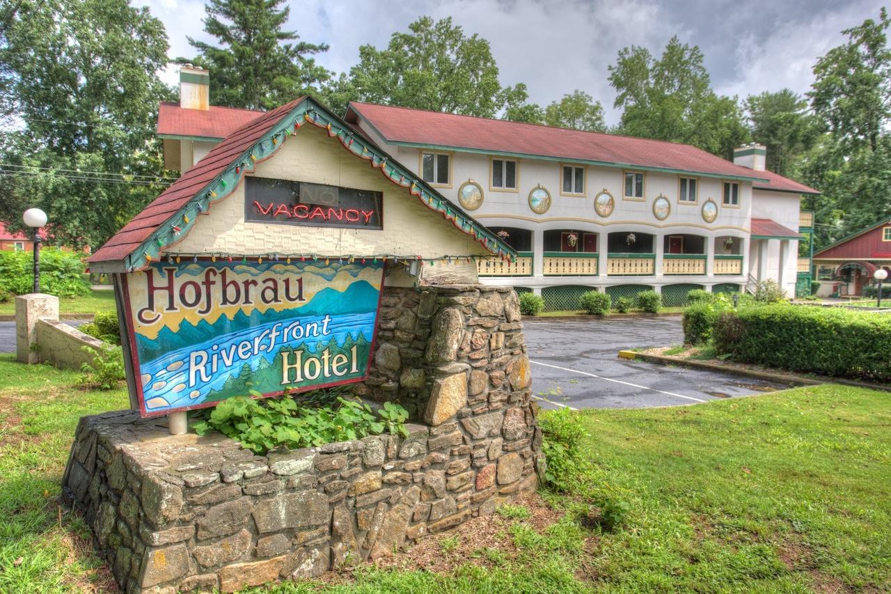 Hofbrau Riverfront Hotel Helen Zewnętrze zdjęcie