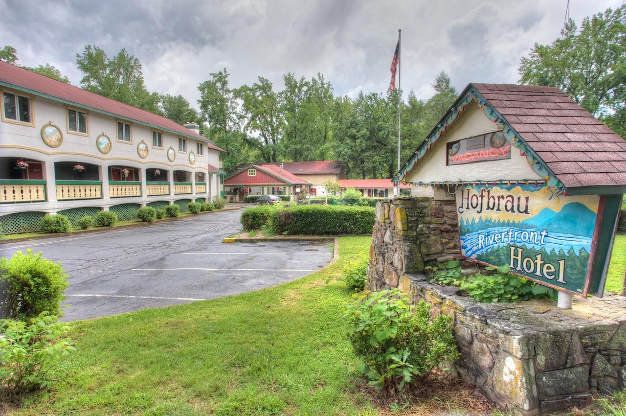 Hofbrau Riverfront Hotel Helen Zewnętrze zdjęcie